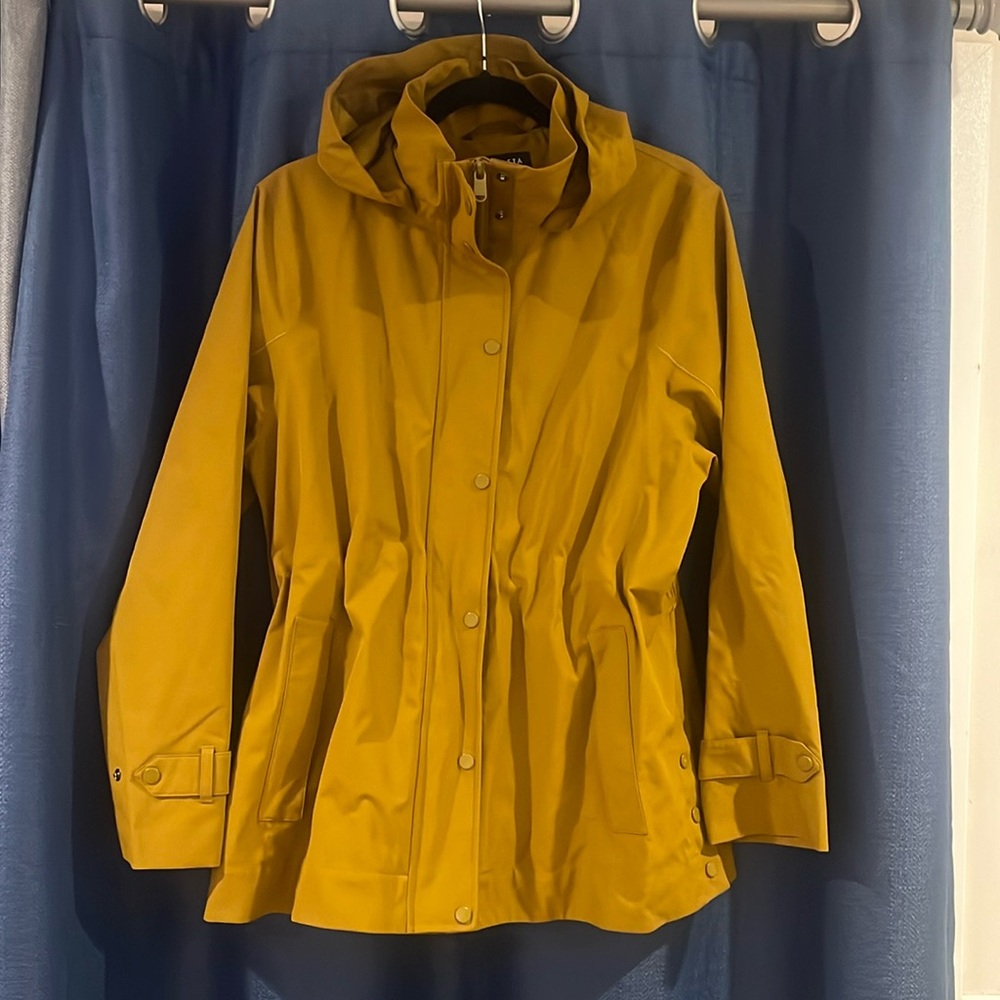 ATHLETA Rain Out Sutro Coat